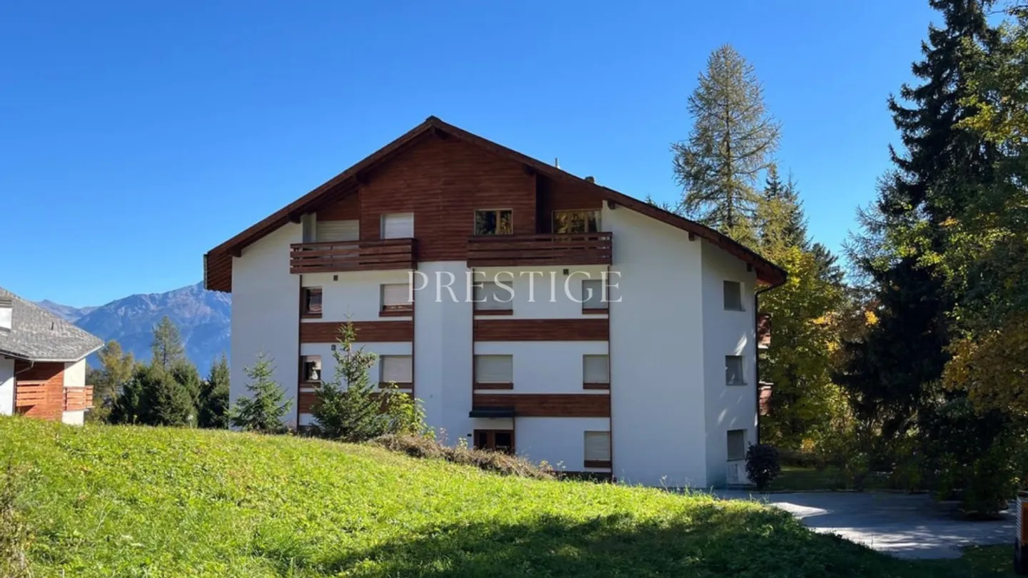 3-Zimmer-Attikawohnung mit Panoramablick nur wenige Schritte von den Pisten entfernt - Crans-Montana - Foto 13 von 13