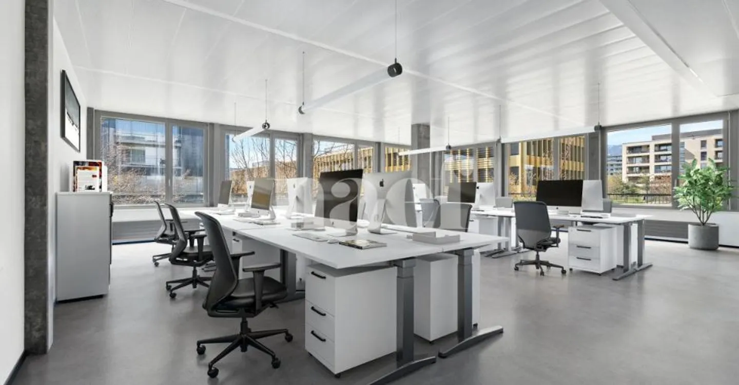 Wunderschönes Büro von ca. 513 m2 im 1. Stock - Foto 1 von 5