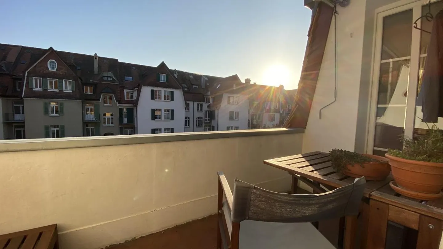 3.5 Room Furnished Apartment - Photo 2 of 5