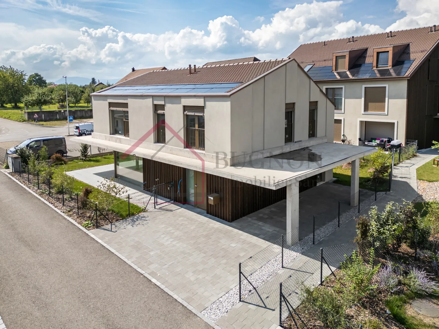 Villa nuova eccezionale a Gletterens (lotto C) - Foto 2 di 12