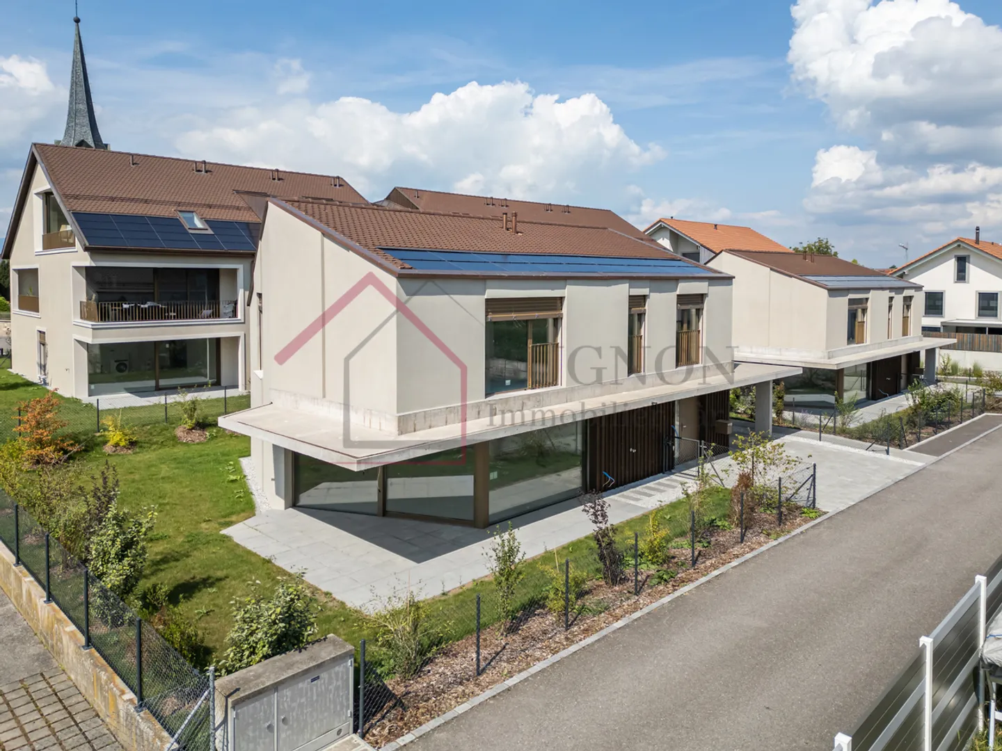 Villa nuova eccezionale a Gletterens (lotto C) - Foto 1 di 12