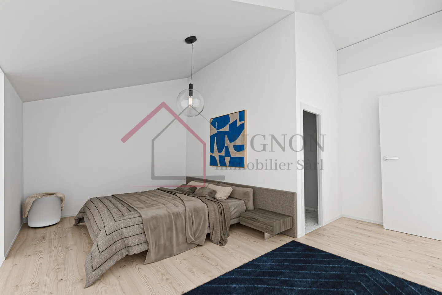 Villa nuova eccezionale a Gletterens (lotto C) - Foto 6 di 12