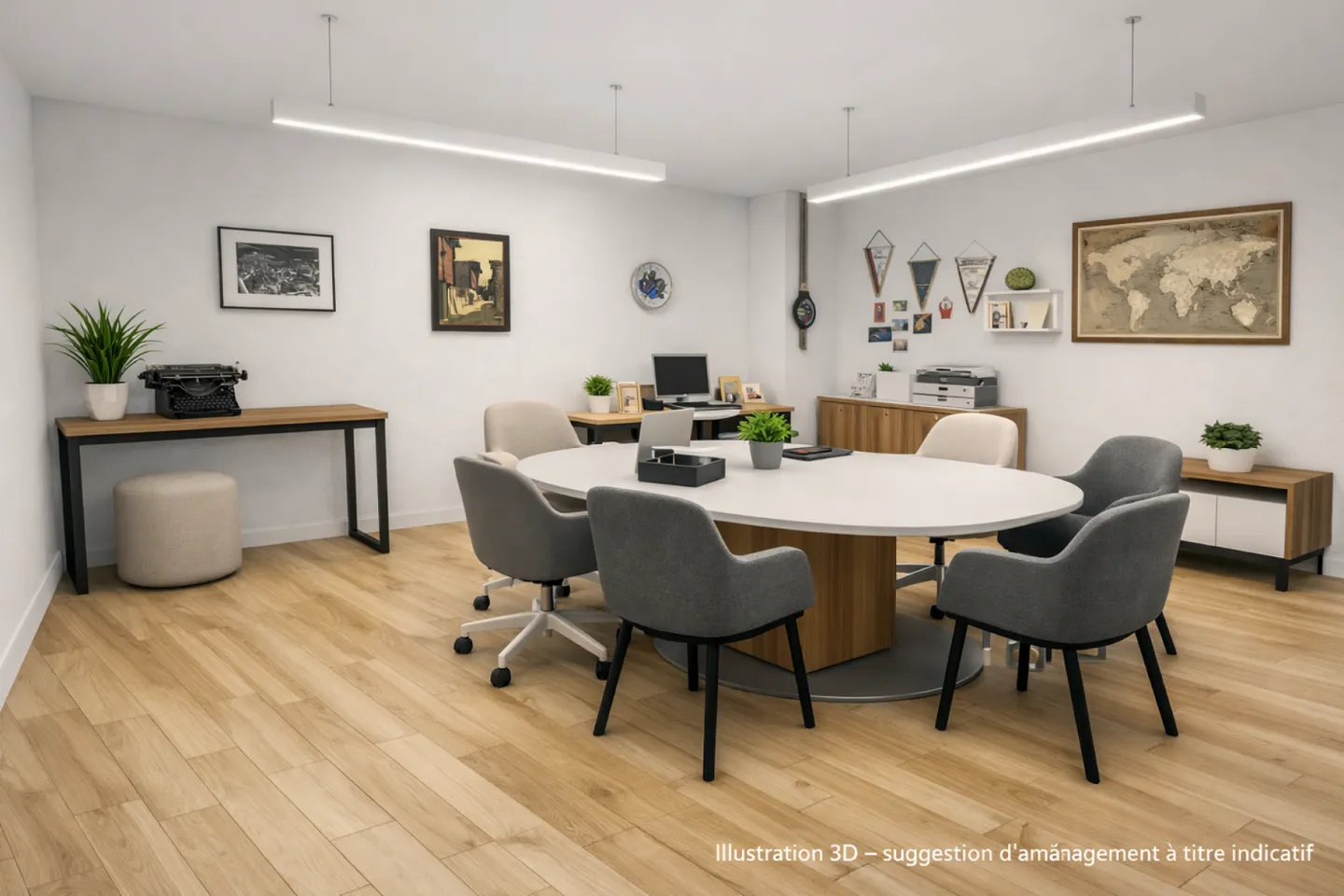 Espace Commercial Polyvalent à Monthey - Photo 5 sur 6