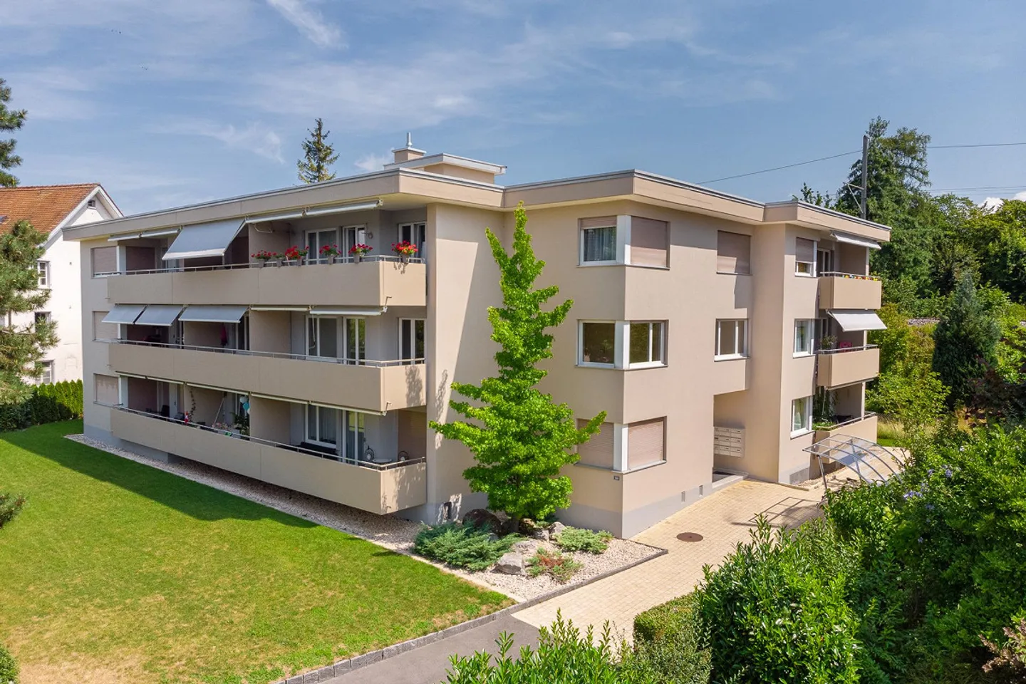 Appartement de rêve près du lac de Zurich ! - Photo 1 sur 13