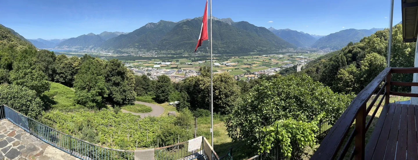 Charmantes Tessiner Haus mit Pool - Foto 11 von 19