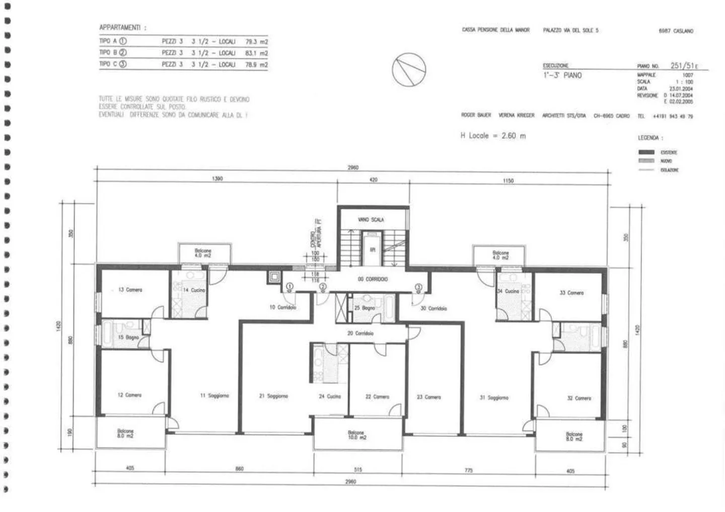Helles 3.5 Zimmer Apartment - Foto 9 von 9