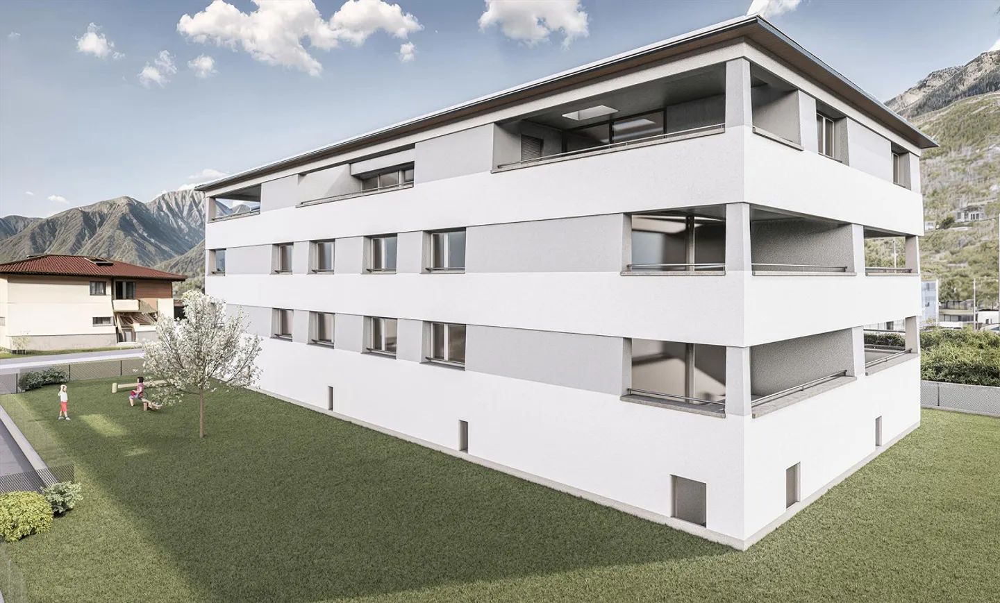 Appartamenti moderni a Contone - Foto 1 di 6