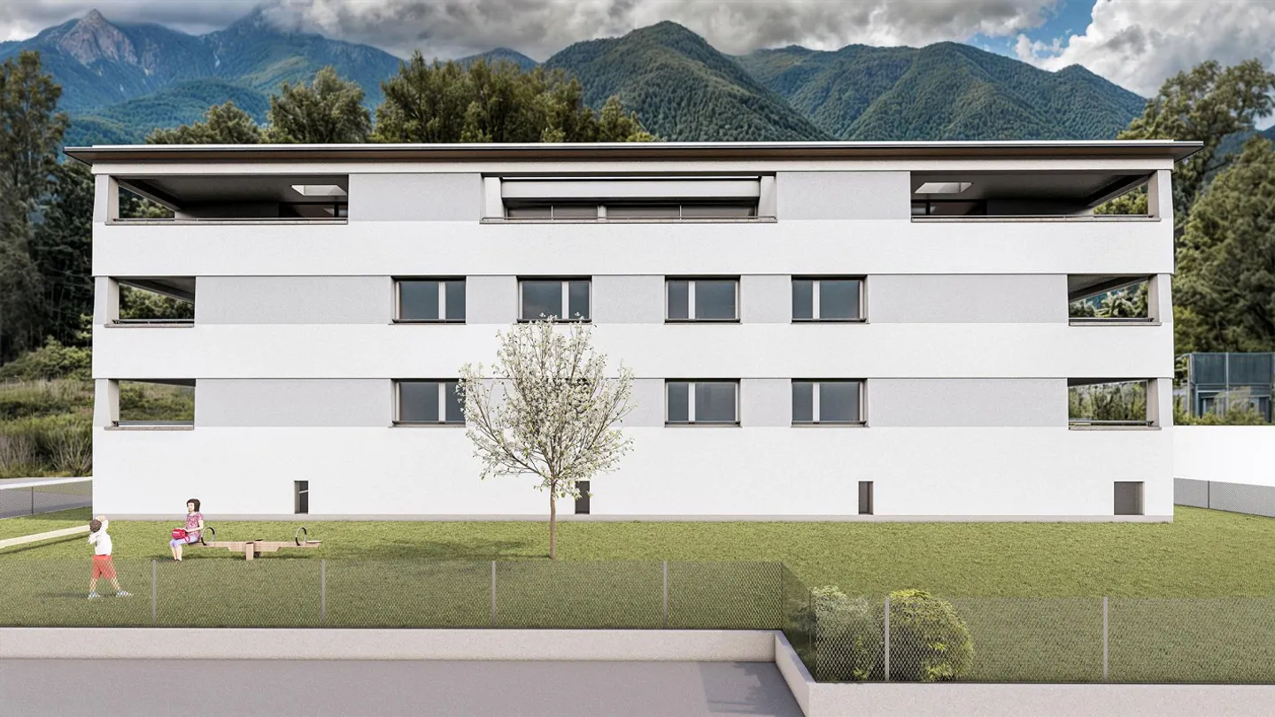 Appartamenti moderni a Contone - Foto 2 di 6