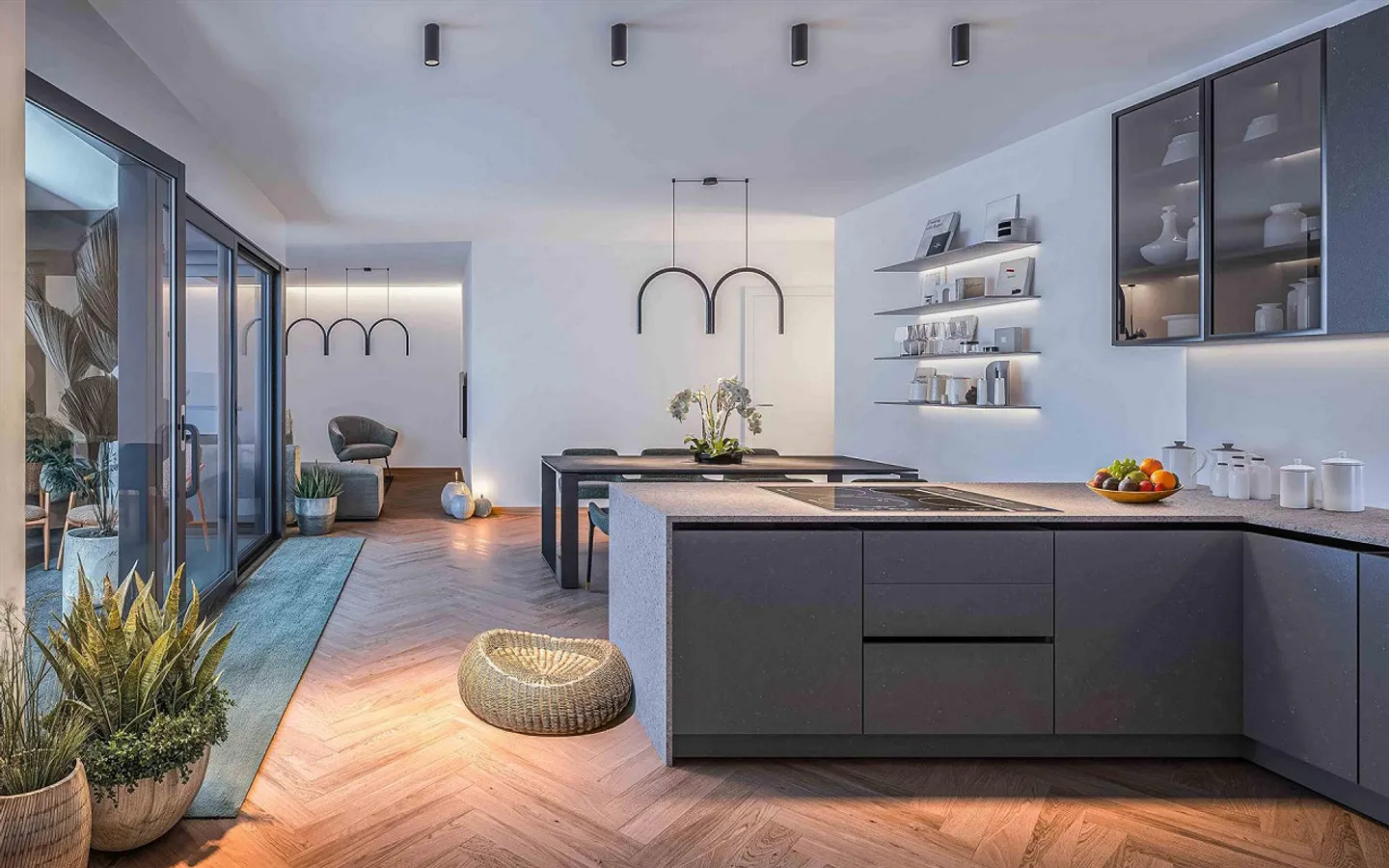 4.5 pièces en construction à Giubiasco - Photo 1 sur 4