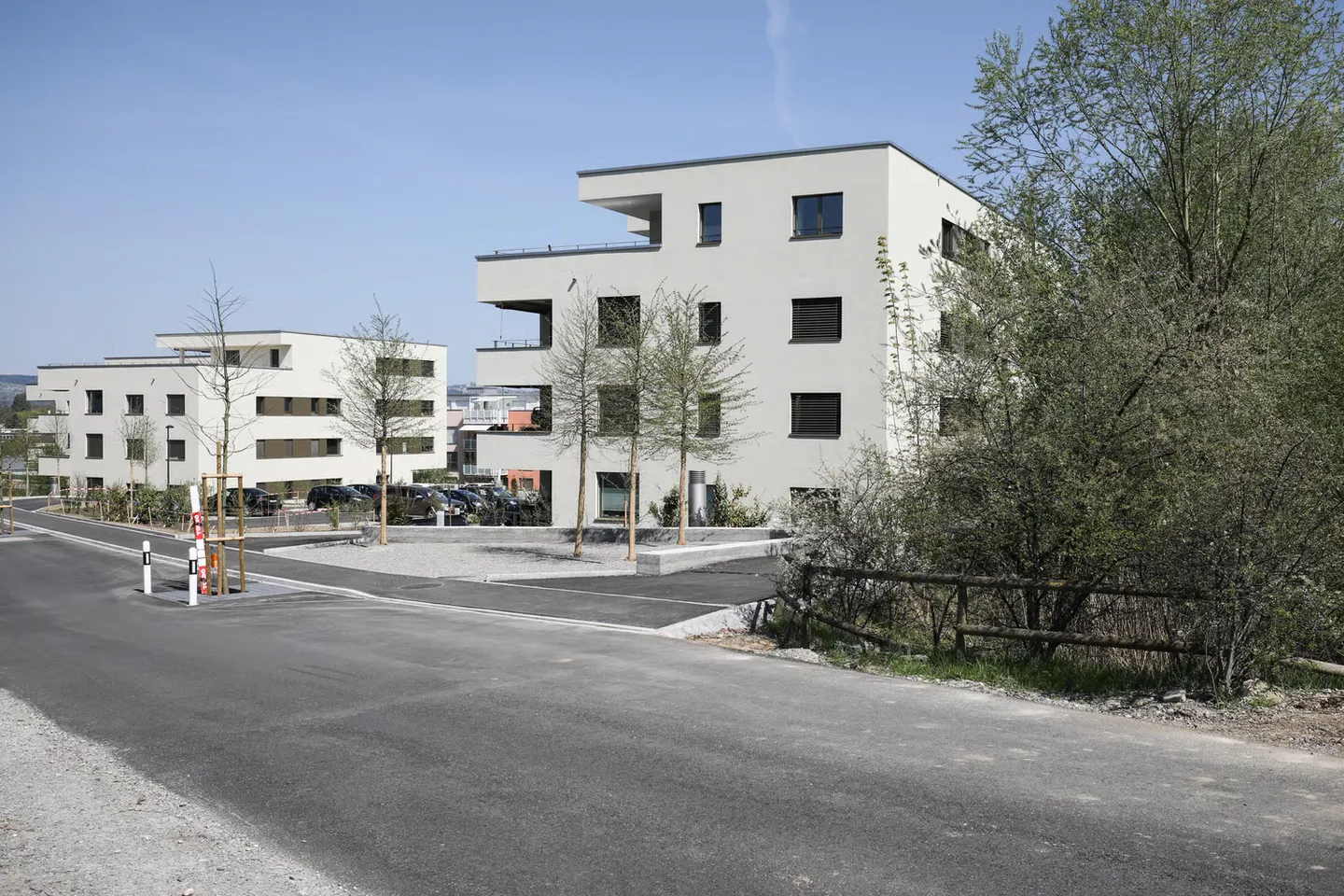 Places de stationnement à louer à Uzwil - Photo 1 sur 1