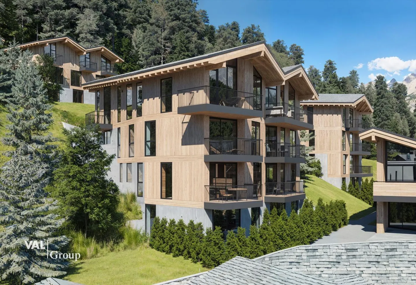 Residenza Le Roc: Eleganza e Natura in Perfetta Armonia - Foto 3 di 12