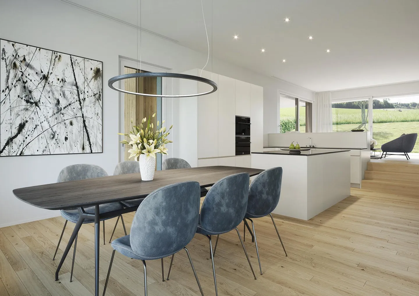 Casa unifamiliare adatta alle famiglie con giardino - Foto 2 di 6