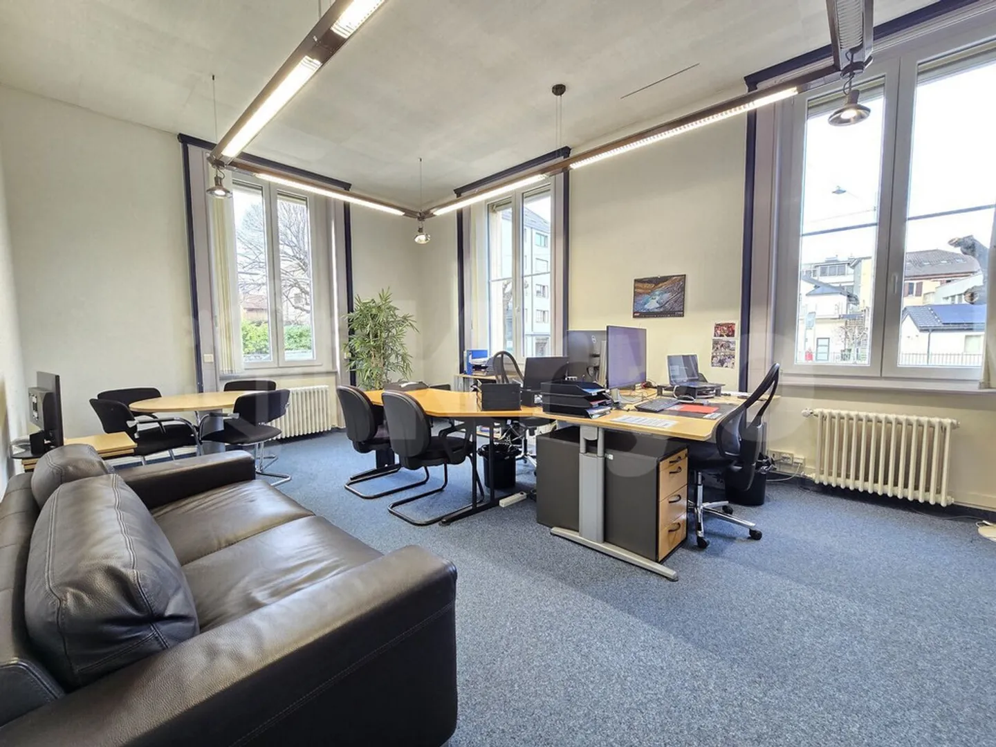 Gewerbefläche zu vermieten - Büro im Stadtzentrum von Aigle - Foto 4 von 9