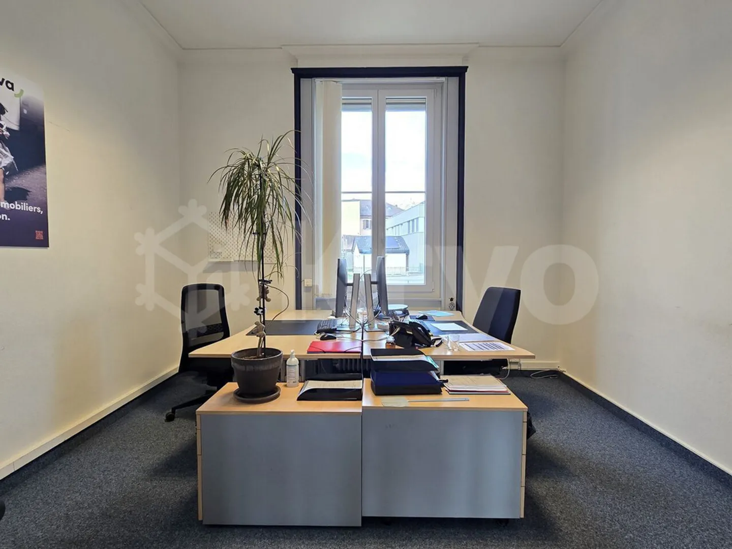 Gewerbefläche zu vermieten - Büro im Stadtzentrum von Aigle - Foto 5 von 9
