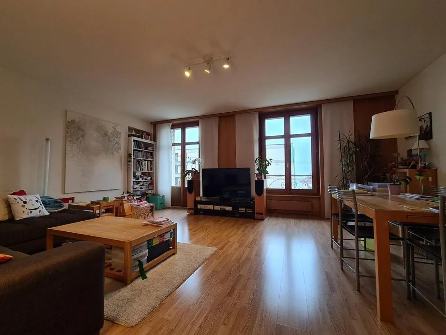 Charmante 3.5-Zimmer-Wohnung - Foto 1 von 6