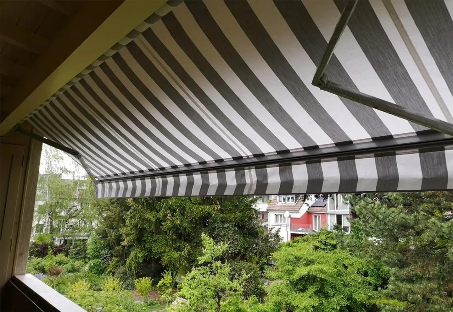 Renovierte Wohnung mit Garten - Foto 5 von 12