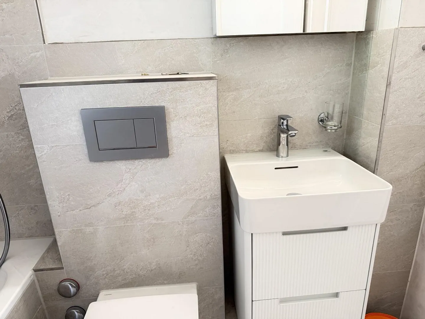 Renovierte Wohnung mit Garten - Foto 10 von 12