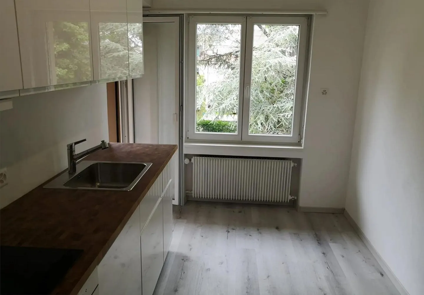 Renovierte Wohnung mit Garten - Foto 7 von 12