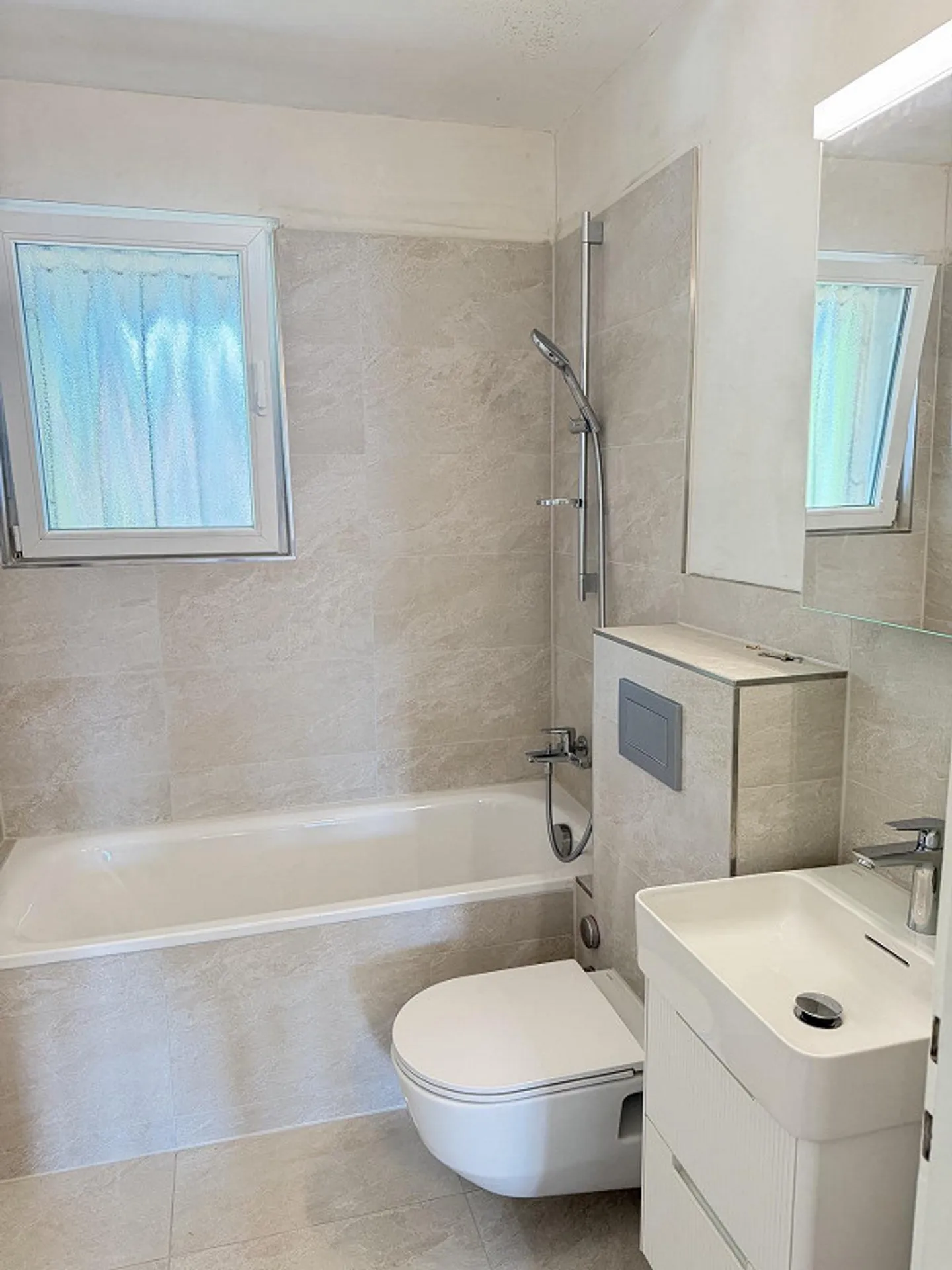 Renovierte Wohnung mit Garten - Foto 9 von 12