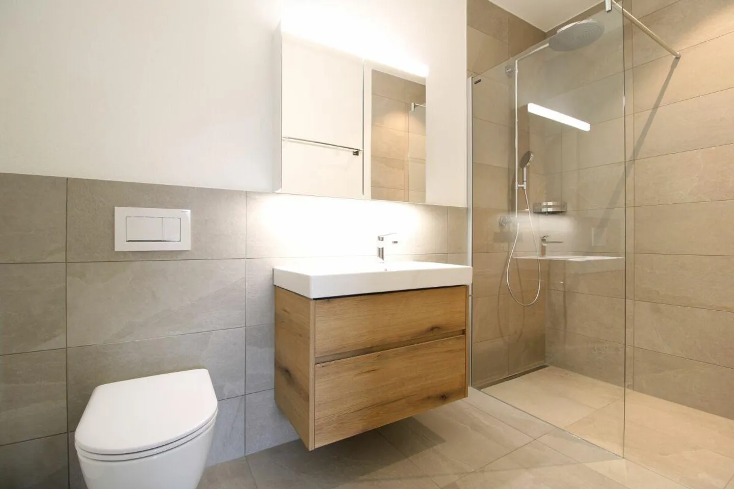 Geräumige Gartenwohnung in Berg - Foto 4 von 12