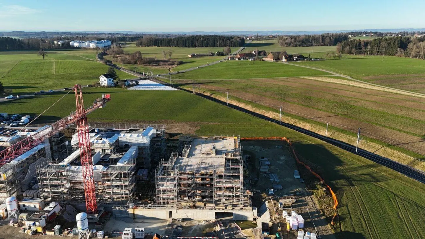 Geräumige Gartenwohnung in Berg - Foto 7 von 12