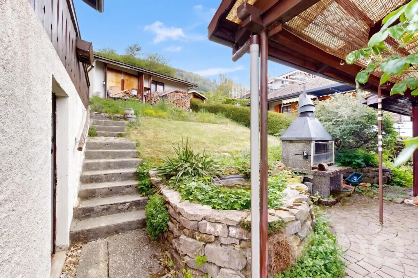 Chalet idilliaco con vista panoramica sul lago di Montsalvens - Foto 4 di 12