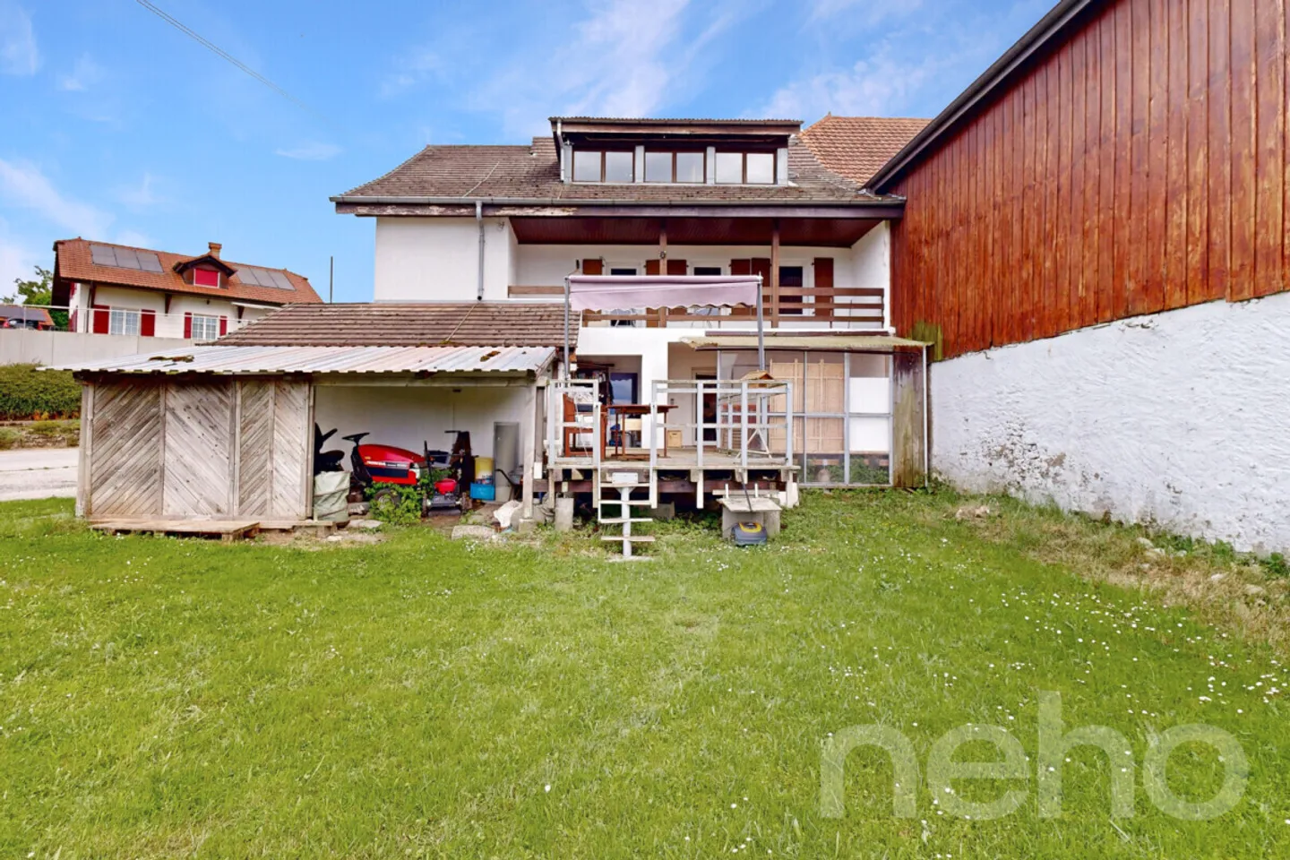 Casa indipendente con alto potenziale di valorizzazione - Foto 5 di 13