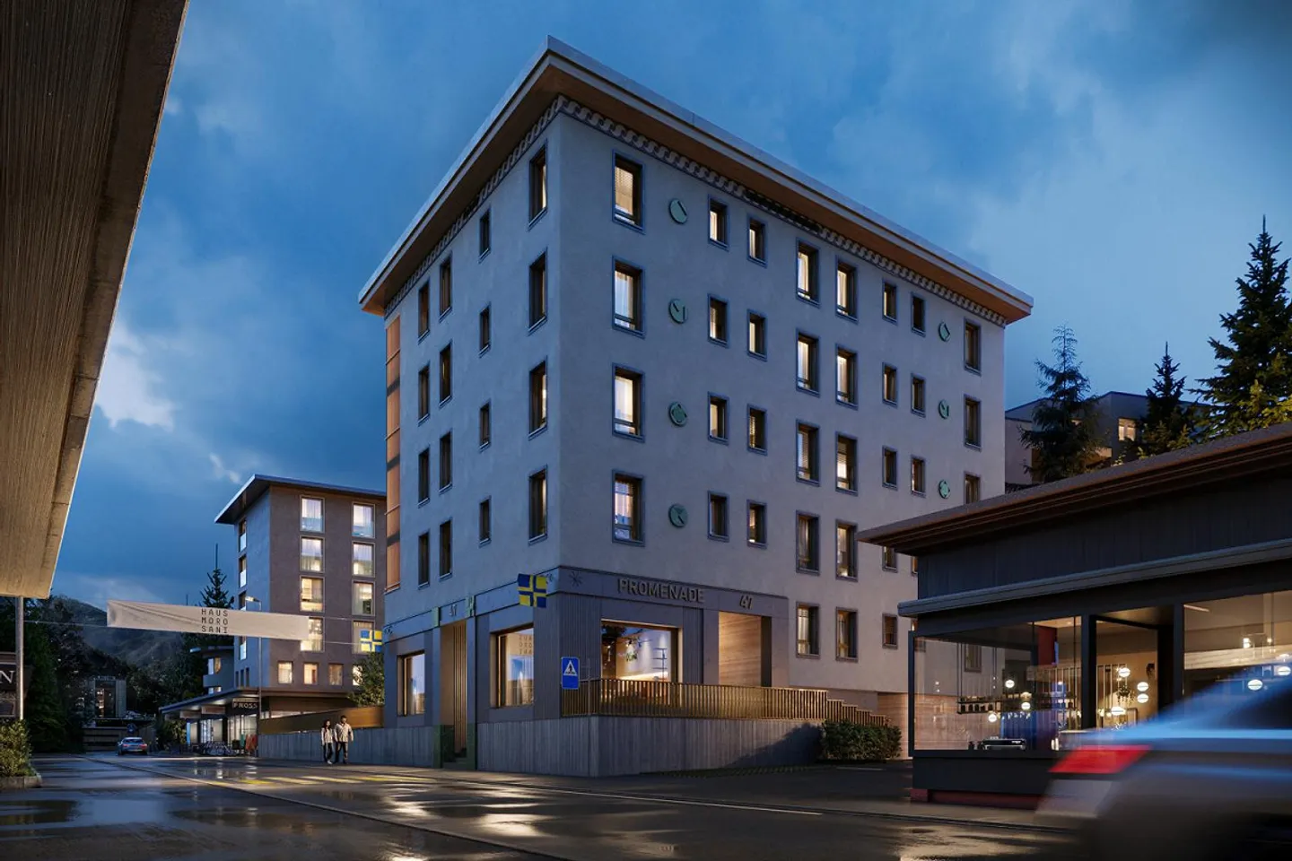 4 1/2-ZW NEW BUILDING HOUSE MOROSANI, NO. 3.02 (Second Home) - Photo 2 of 14