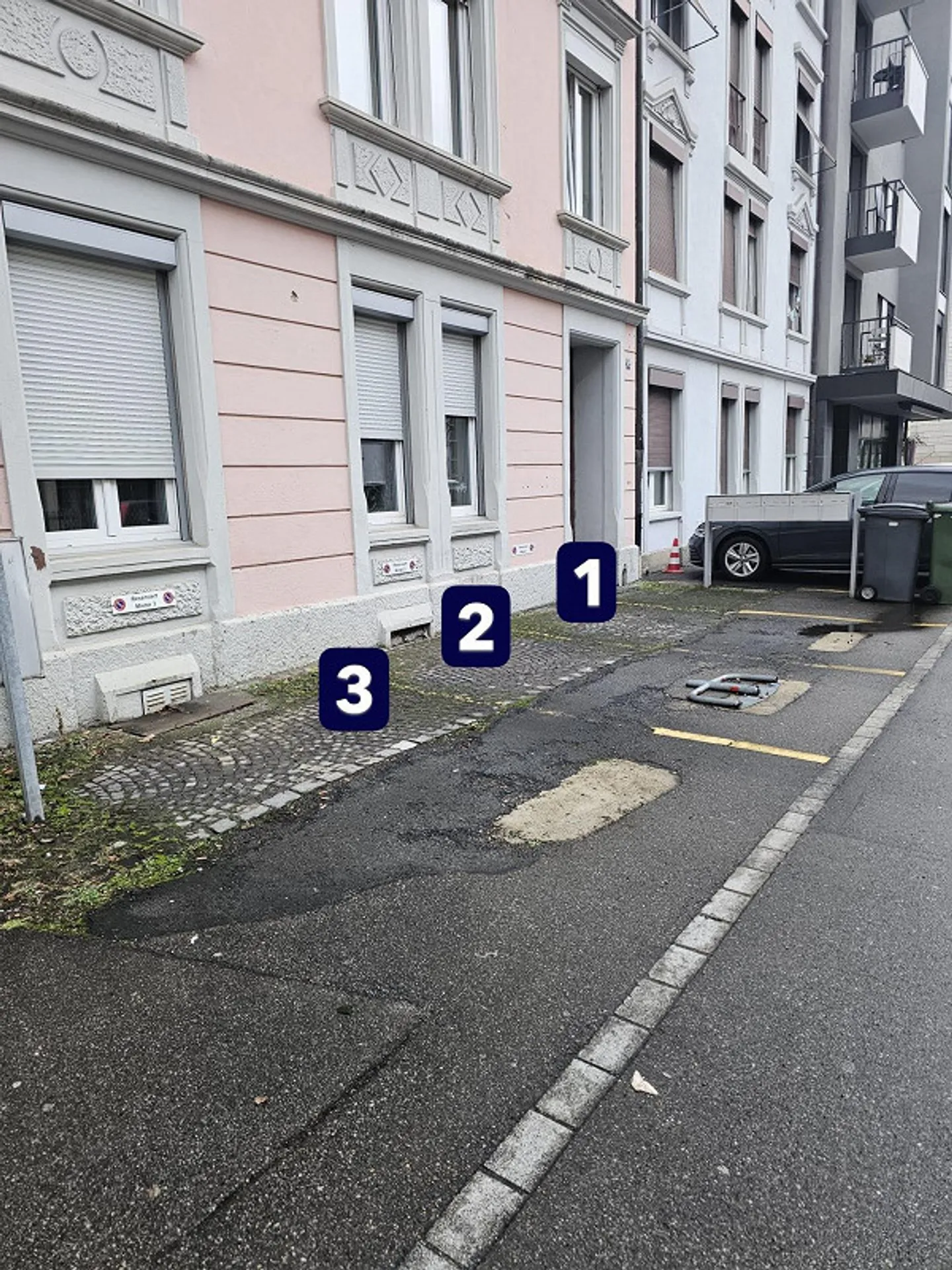 Place de parking à Zurich - Photo 1 sur 3