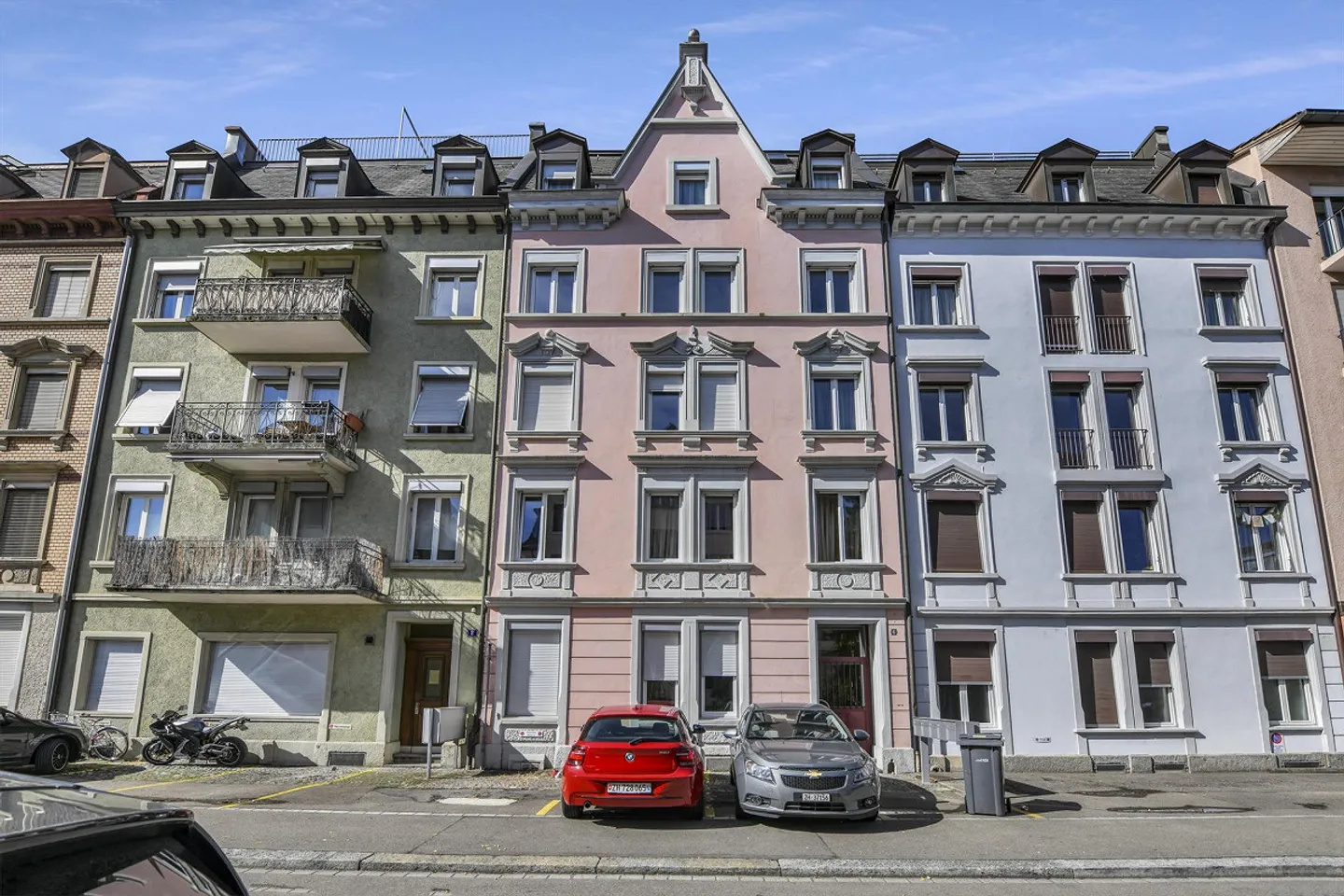 Place de parking à Zurich - Photo 2 sur 3