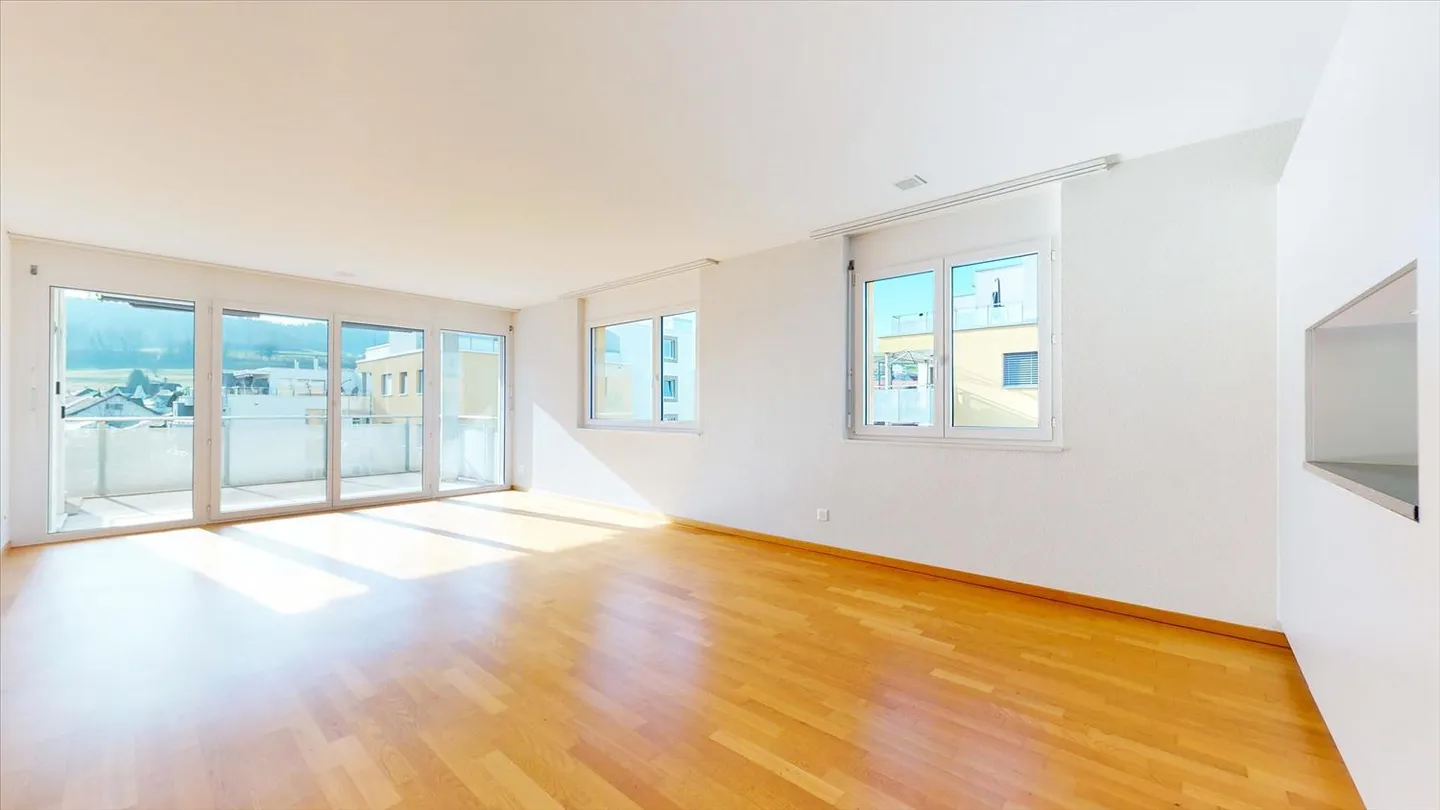 Modern und ruhiges Wohnen in schönem Quartier! - Foto 3 von 11