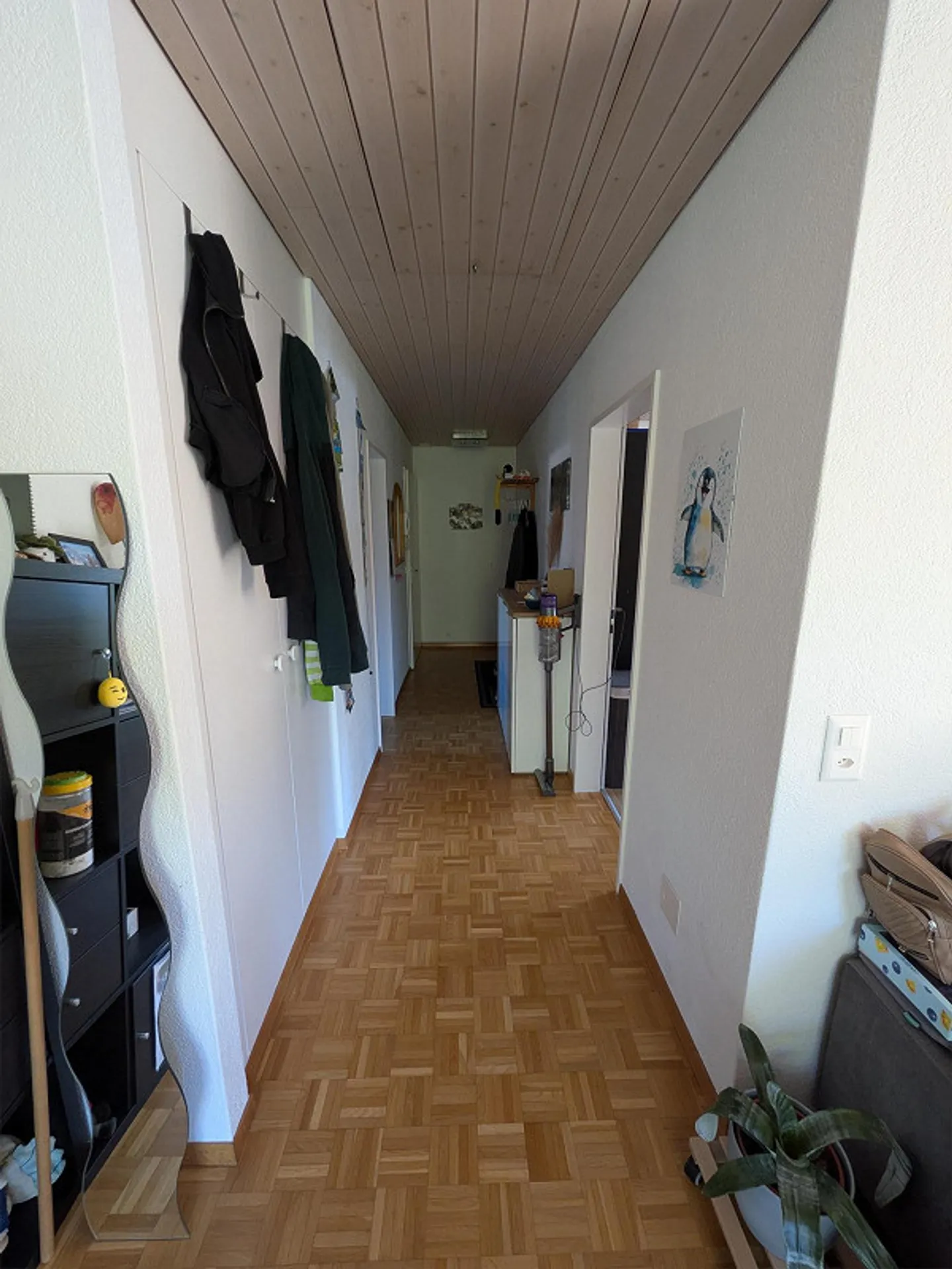Charmante, spacieuse appartement sous les combles cherche locataire! - Photo 6 sur 13