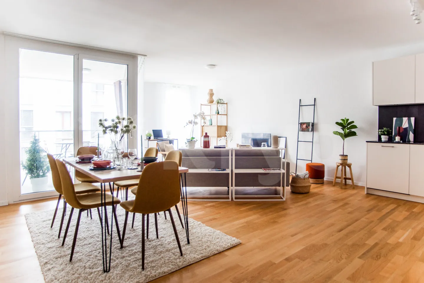 Appartement lumineux 4.5 pces à Delémont - Photo 1 sur 10