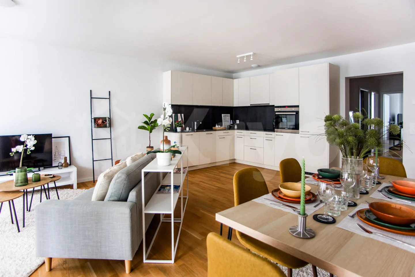 Appartement lumineux 4.5 pces à Delémont - Photo 2 sur 10