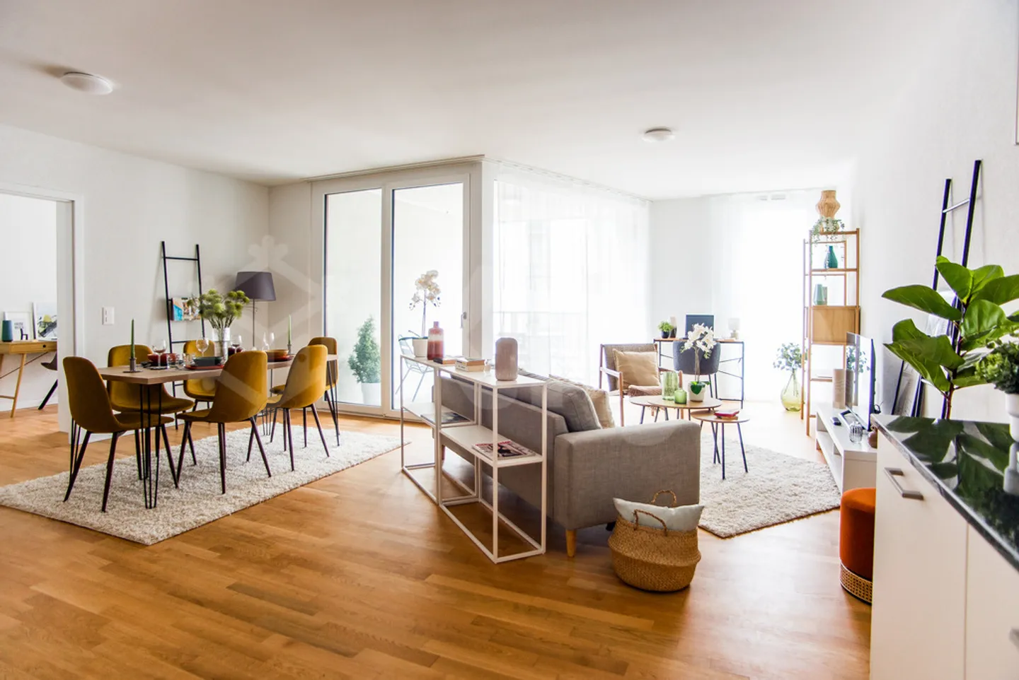 Appartement lumineux 4.5 pces à Delémont - Photo 3 sur 10