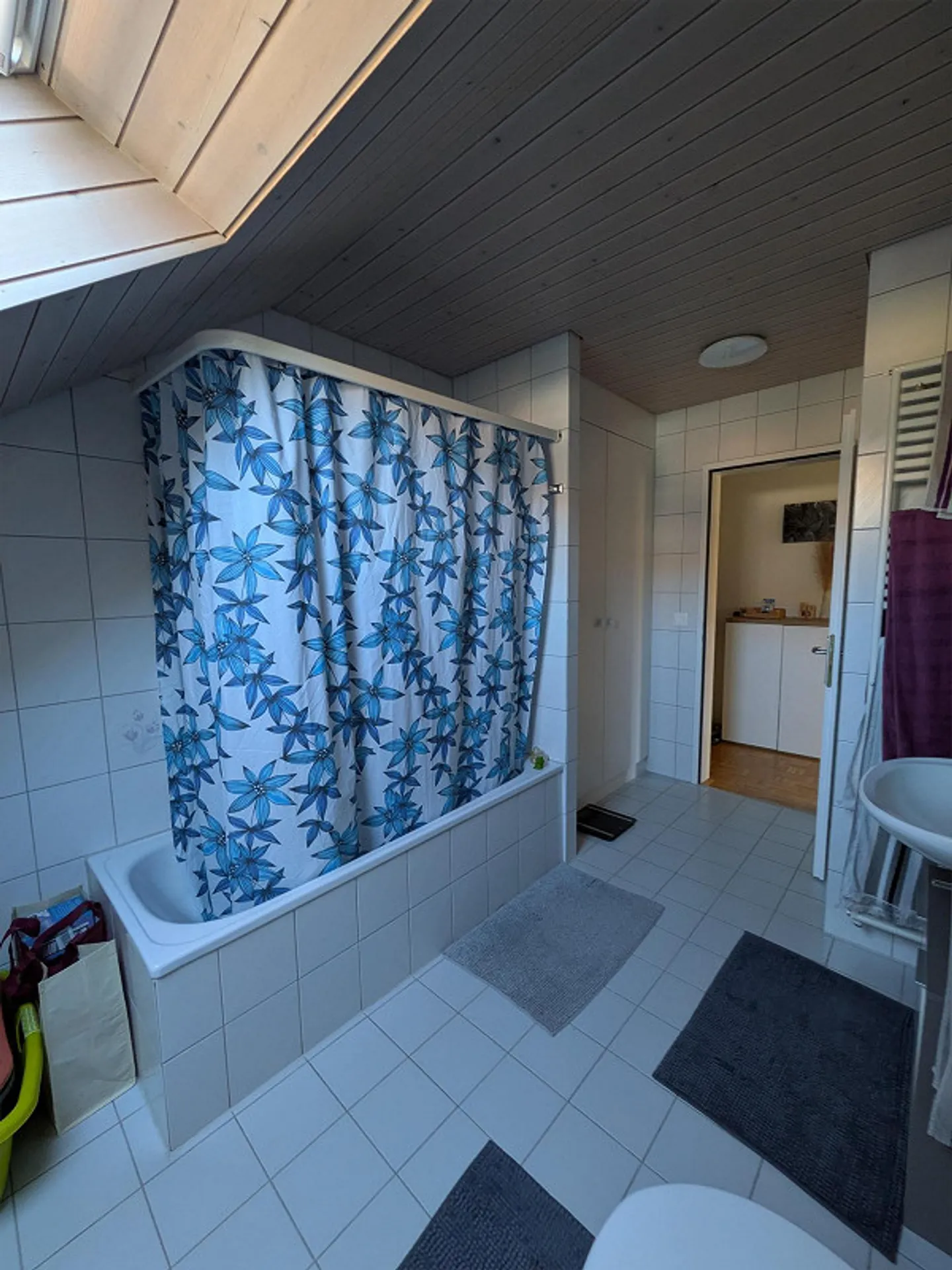 Charmante, spacieuse appartement sous les combles cherche locataire! - Photo 10 sur 13