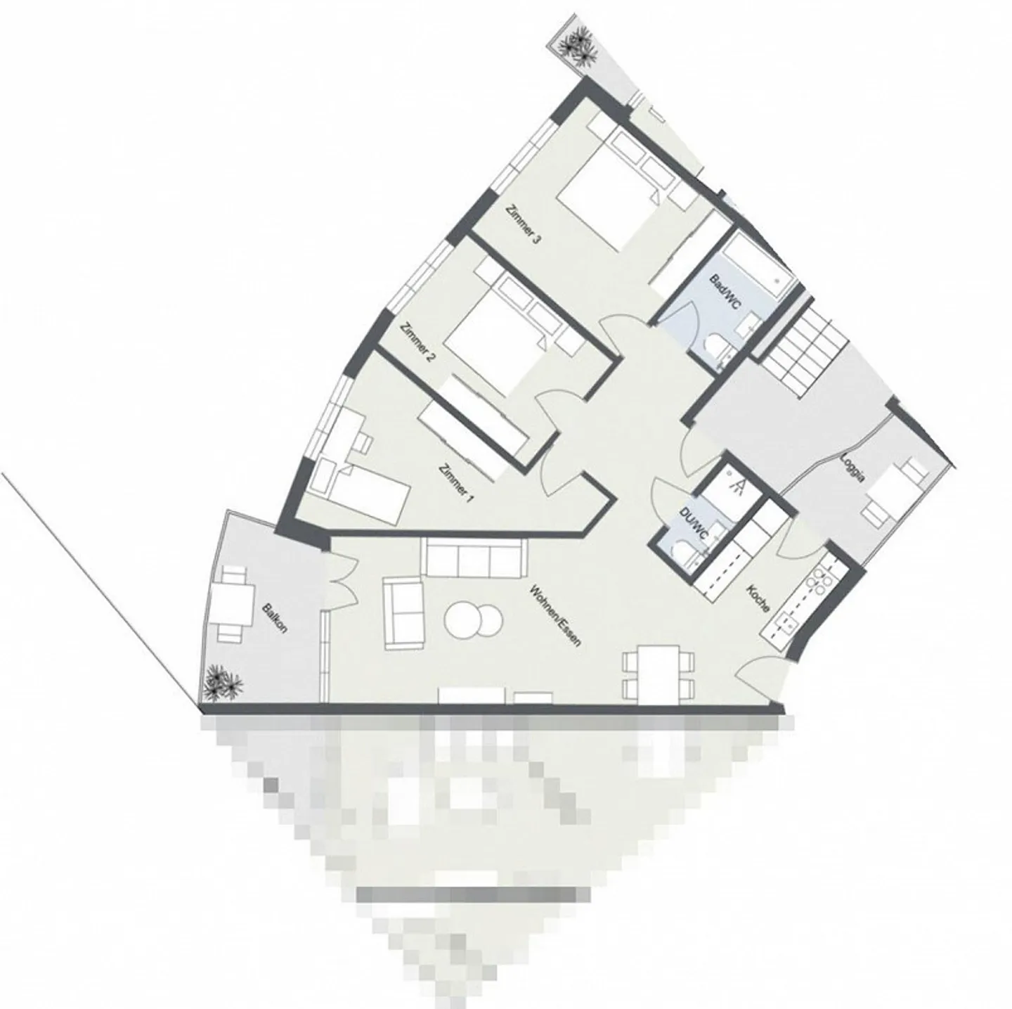 Geräumige Familienwohnung - Foto 11 von 11