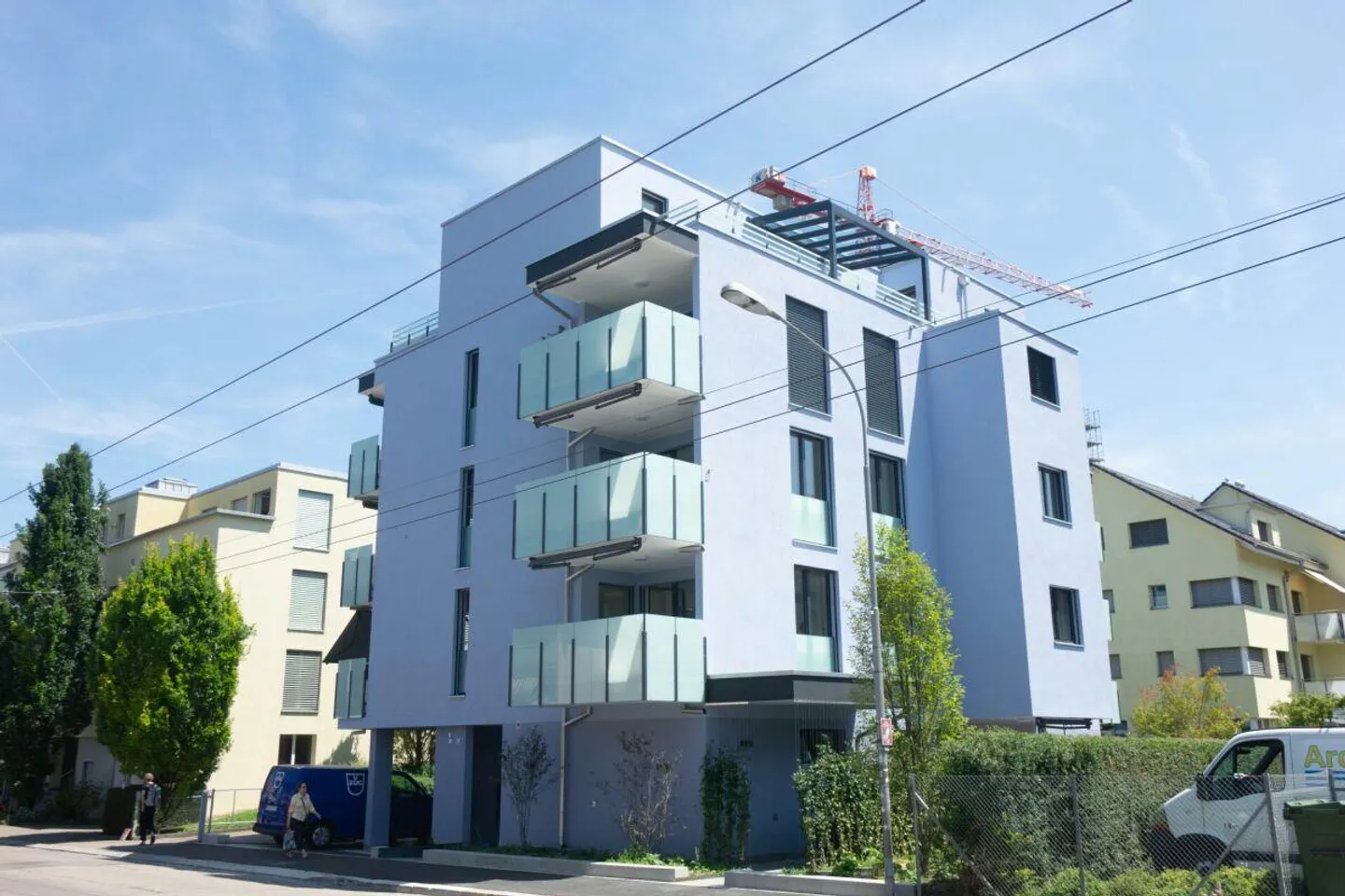 Moderne Wohnung in Zürich - Foto 1 von 8