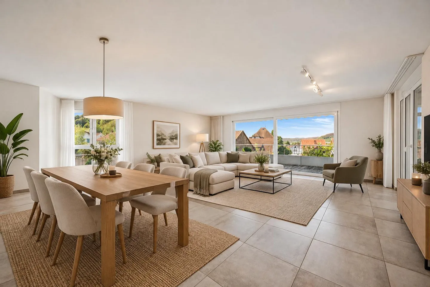 Vivere con vista - Appartamento con terrazza a Würenlingen - Foto 2 di 4