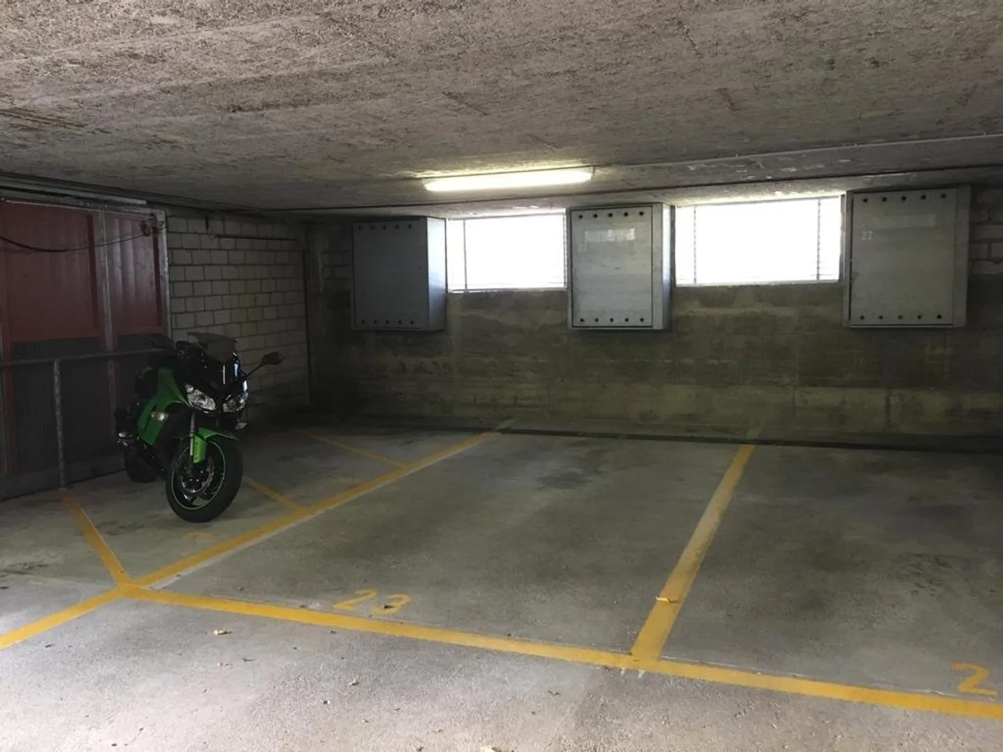 Motorcycle Parking Space - Photo 2 of 2