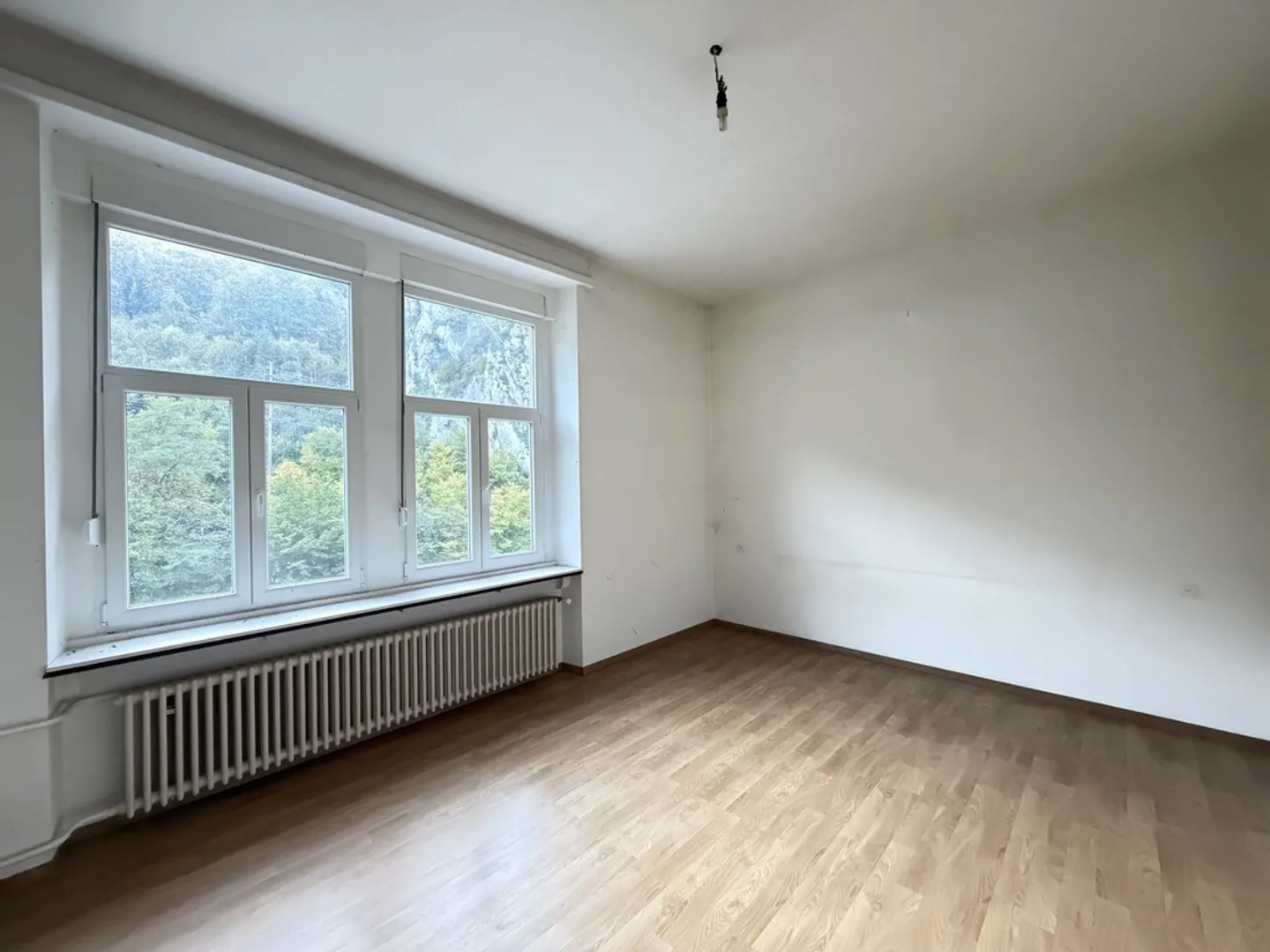 Spacious living room with fireplace - Photo 2 of 7