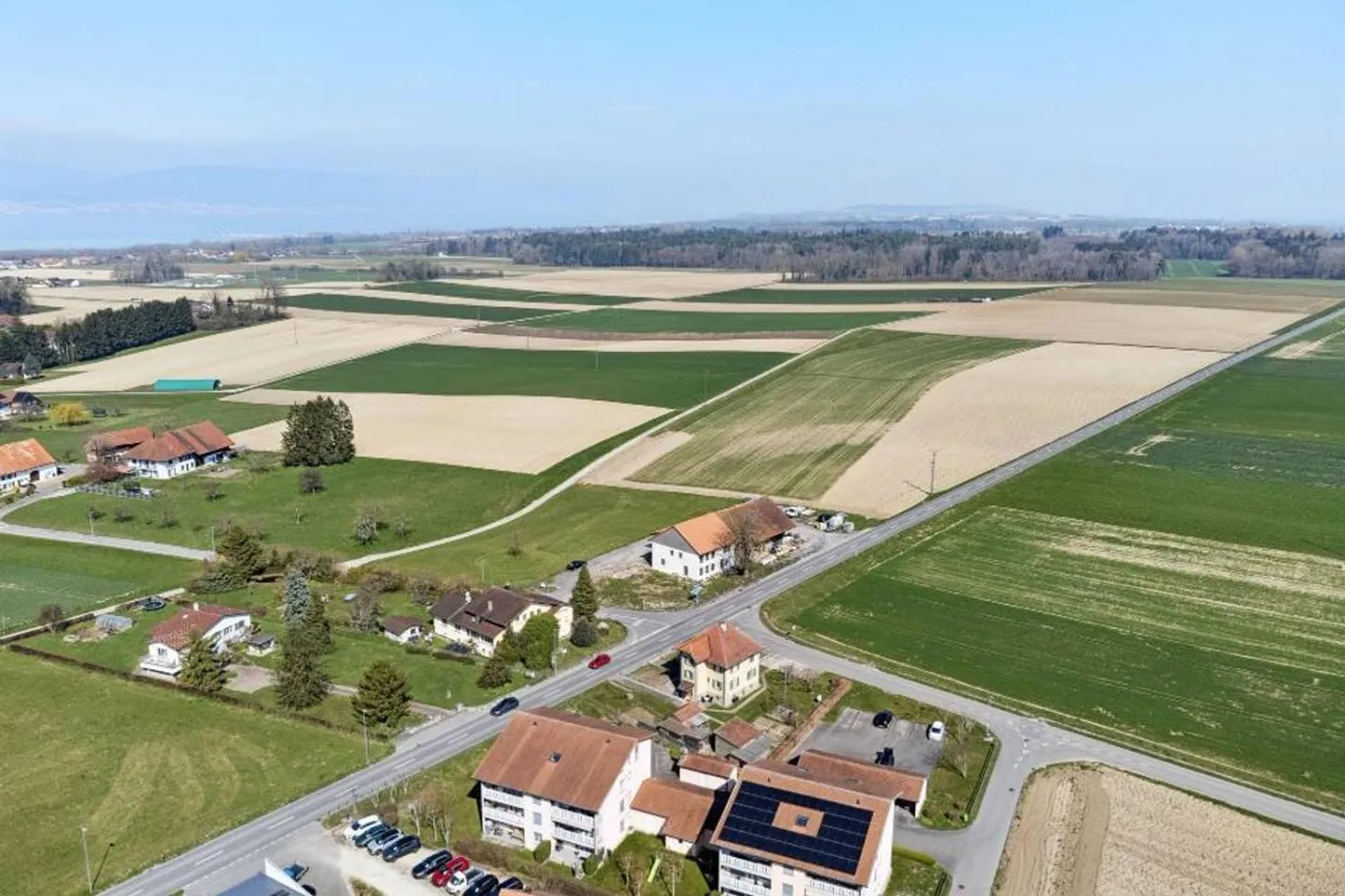 Opportunité: 2 Villas Jumelées + Grange, près d'Estavayer - Photo 13 sur 13