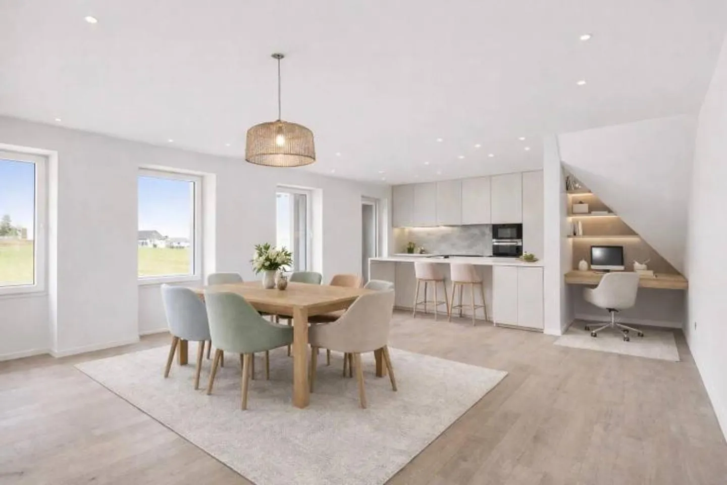 Opportunité: 2 Villas Jumelées + Grange, près d'Estavayer - Photo 4 sur 13