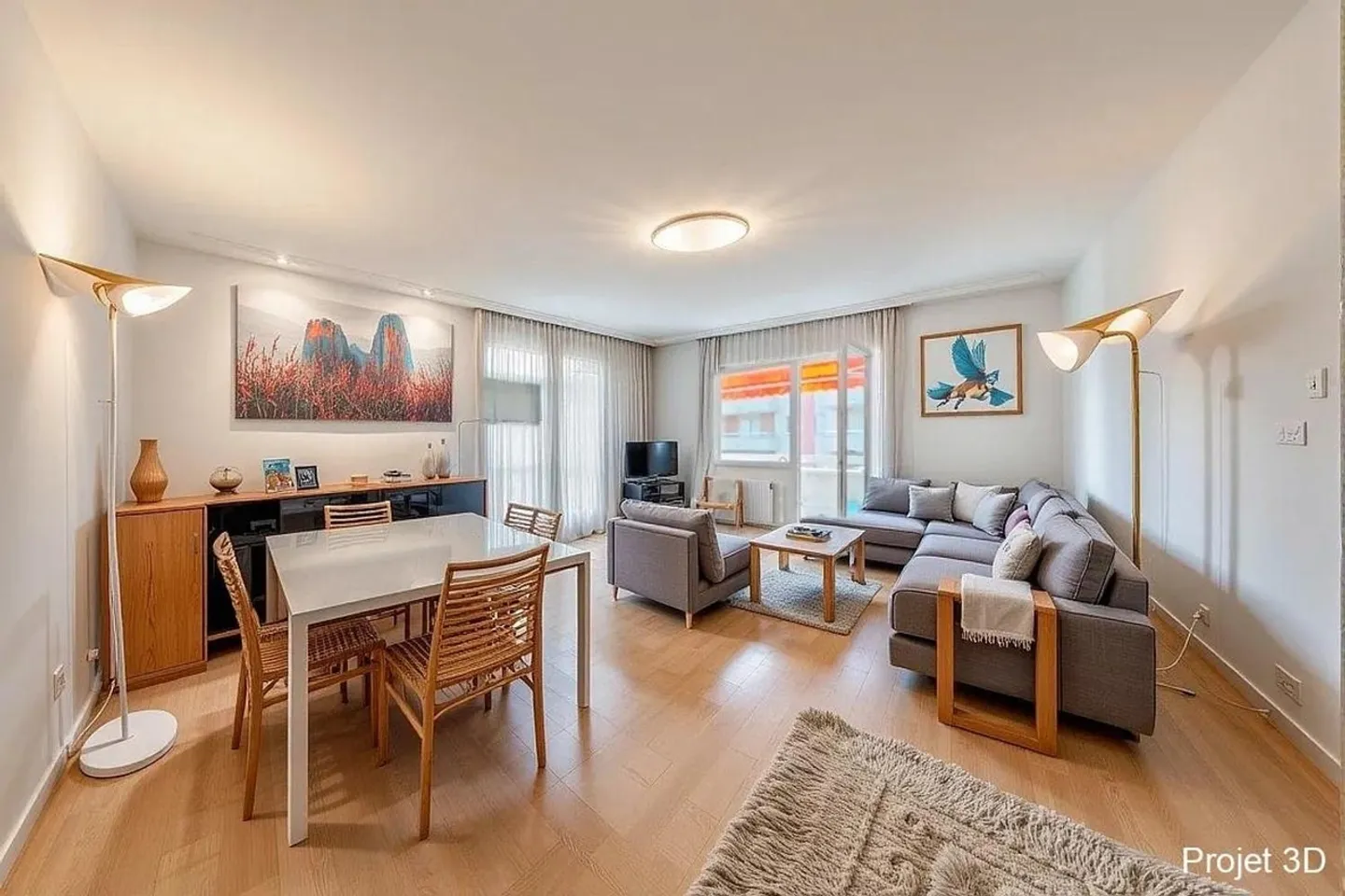 Splendido appartamento di 4.5 locali a Massagno, cantone TI - Foto 6 di 10