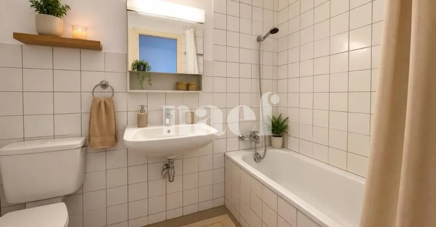 Charmant Appartement avec Jardin - Photo 2 sur 4
