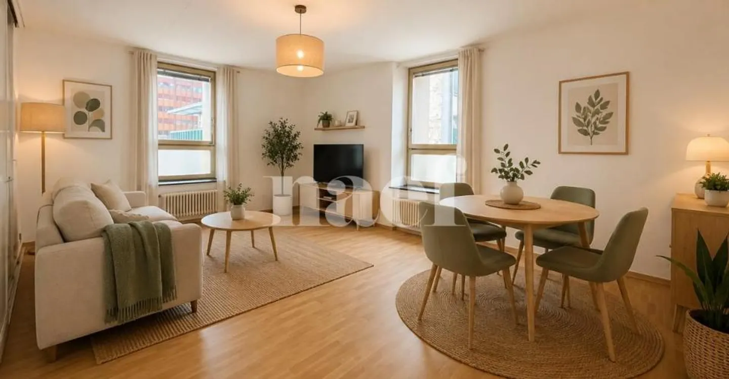 Charmant Appartement avec Jardin - Photo 3 sur 4