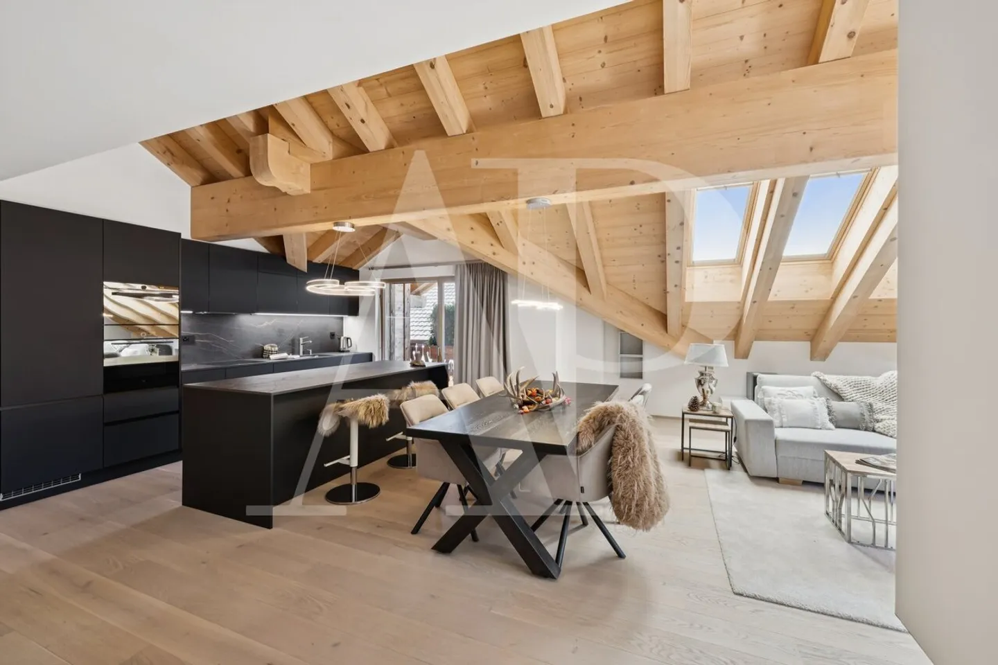 Elegante 4,5-Zimmer-Wohnung - Foto 3 von 13