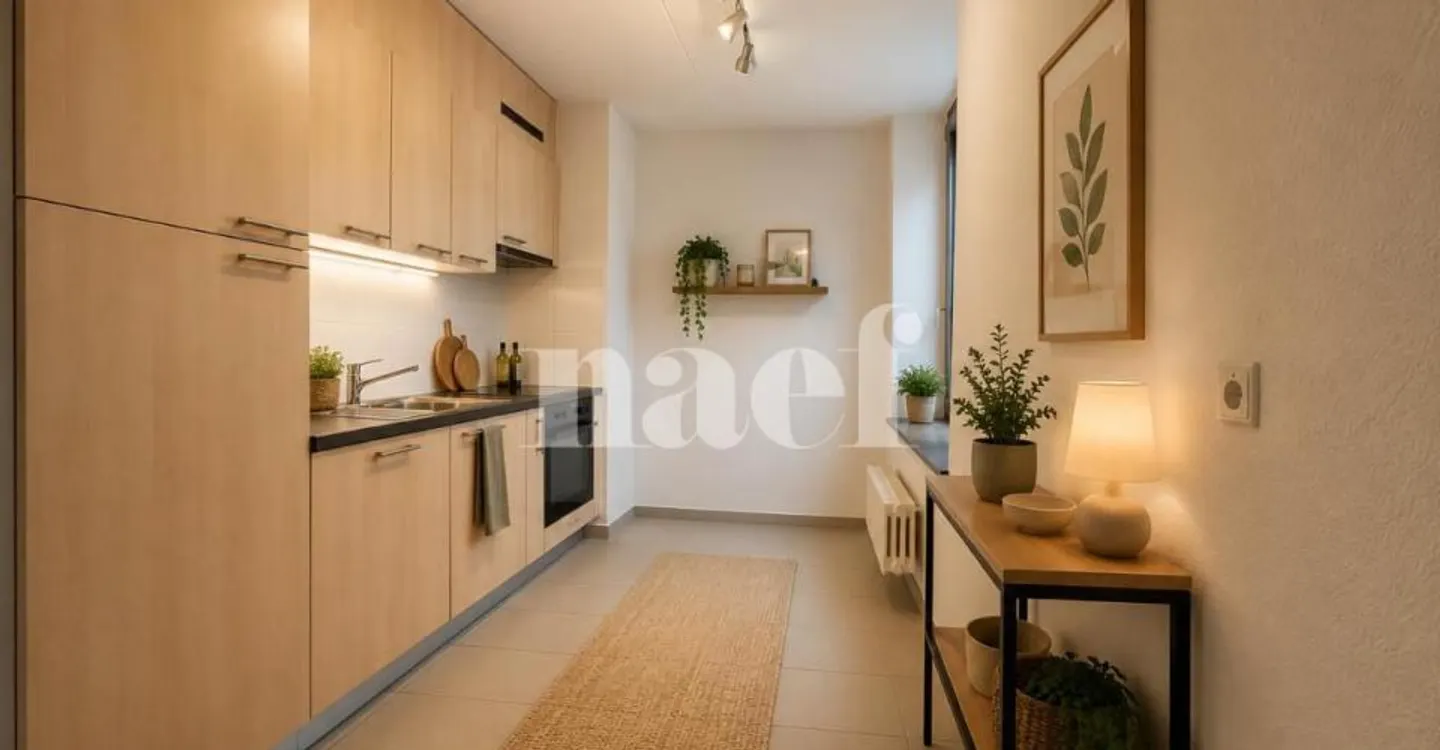 Charmant Appartement avec Jardin - Photo 4 sur 4