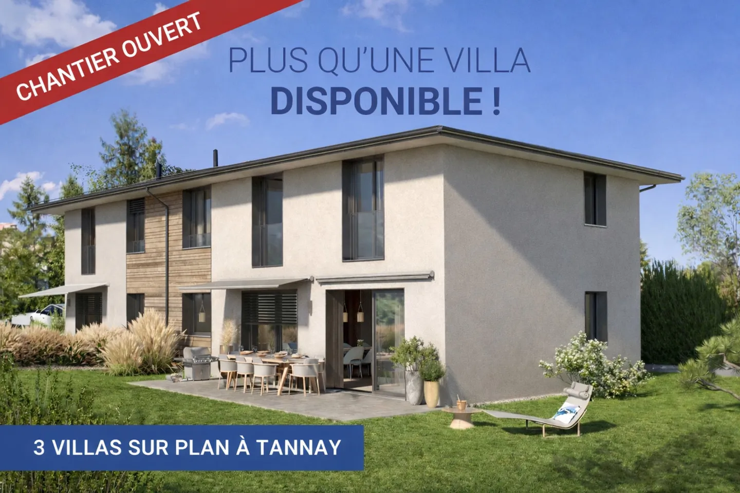 Construction site open - Last available plot - Semi-detached house with 4.5 rooms - Photo 1 of 4