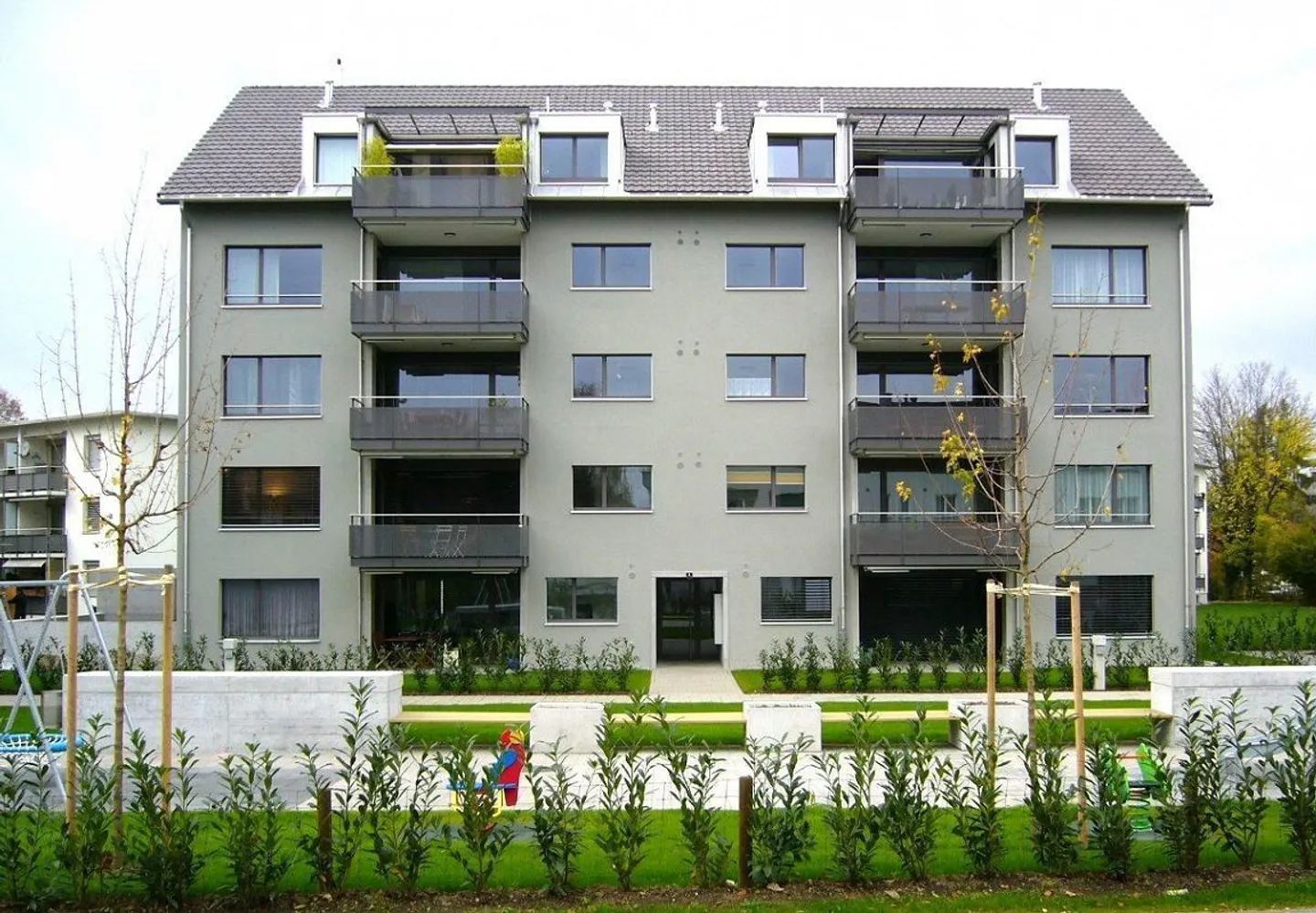 Stilvolle Wohnung in Dübendorf - Foto 1 von 7